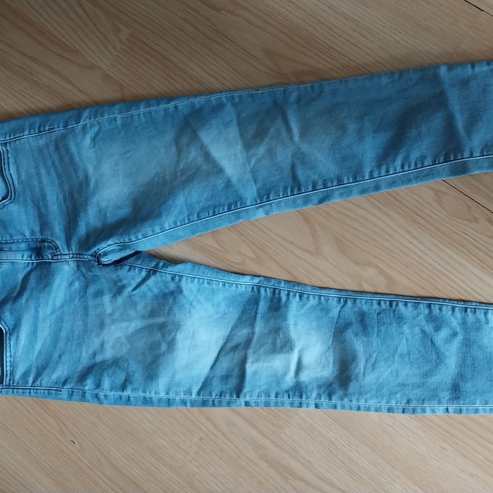 American Eagle Outfitters Sky Blue Denim Pants
